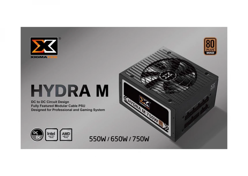 Xigmatek Hydra M 750  80 + Bronze Full M...