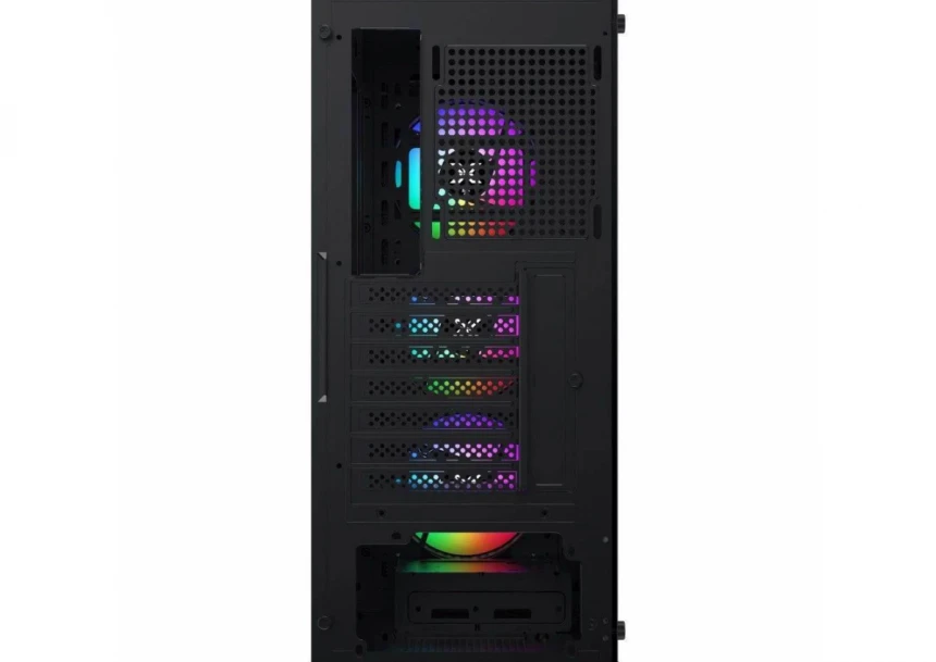 Xigmatek Sky 3F crno kućište , ATX, U3x1 & U2x2,  dolazi sa 3 vetilatora ( povezivanje molex)