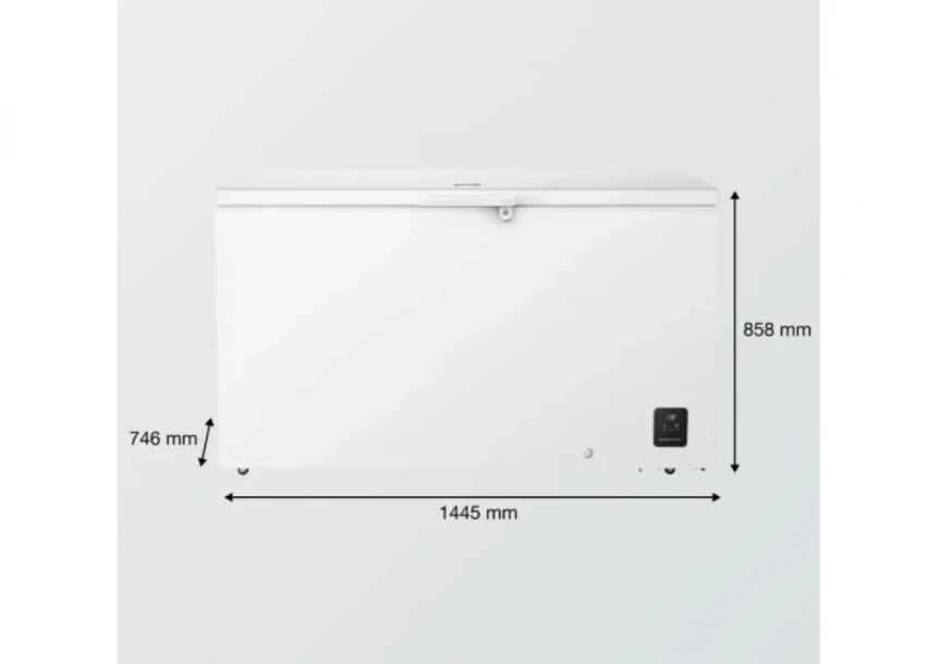 Zamrzivač Gorenje FH50E6W5