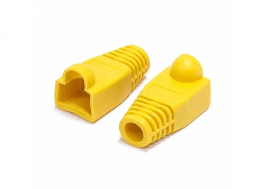 Zaštitna kapica za konektor RJ45 žuta