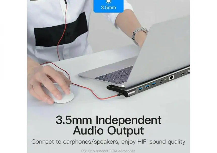Zeus docking station USB-C Hub BYL-2003