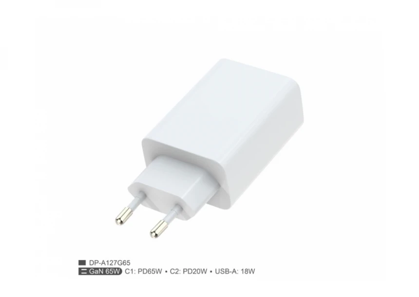 Zidni punjac FULMOVA GAN PD/65W/bela sa ...