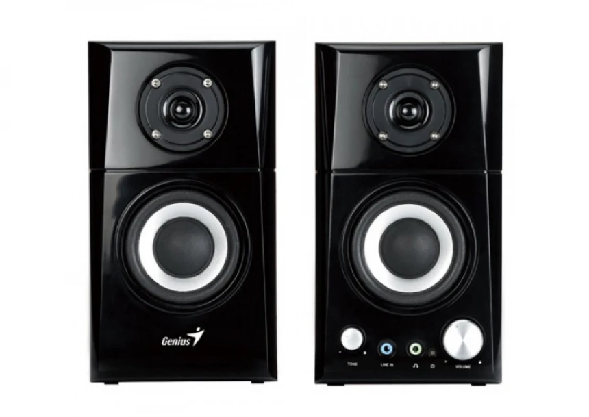 Zvucnici 2.0 Genius SP-HF500A II Wood