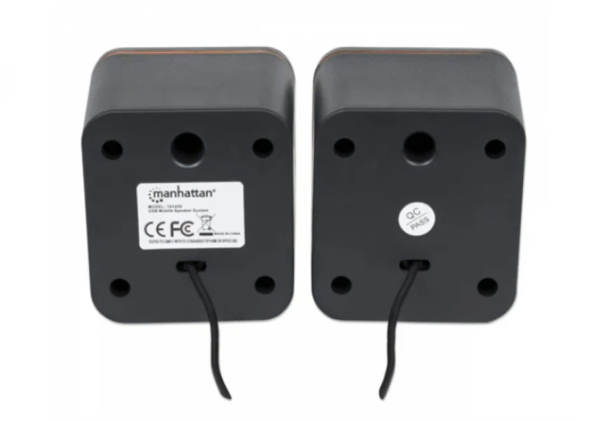 Zvučnici 2.0 Manhattan 161435, 6W black