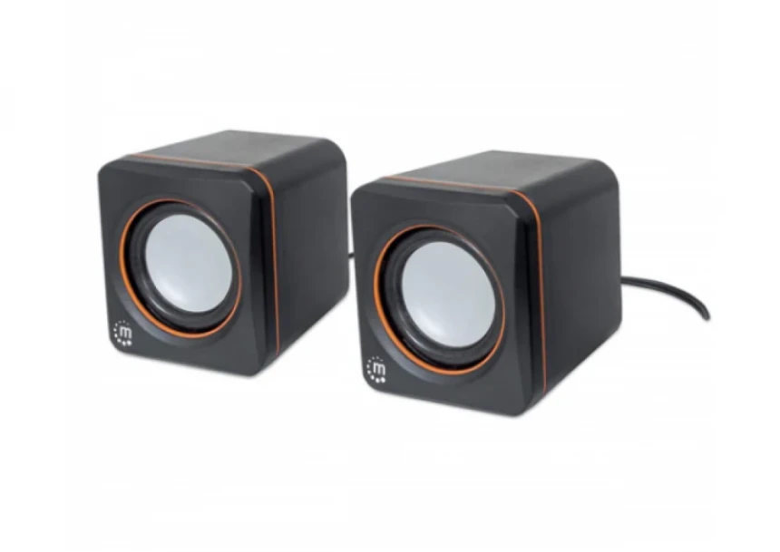 Zvučnici 2.0 Manhattan 161435, 6W black