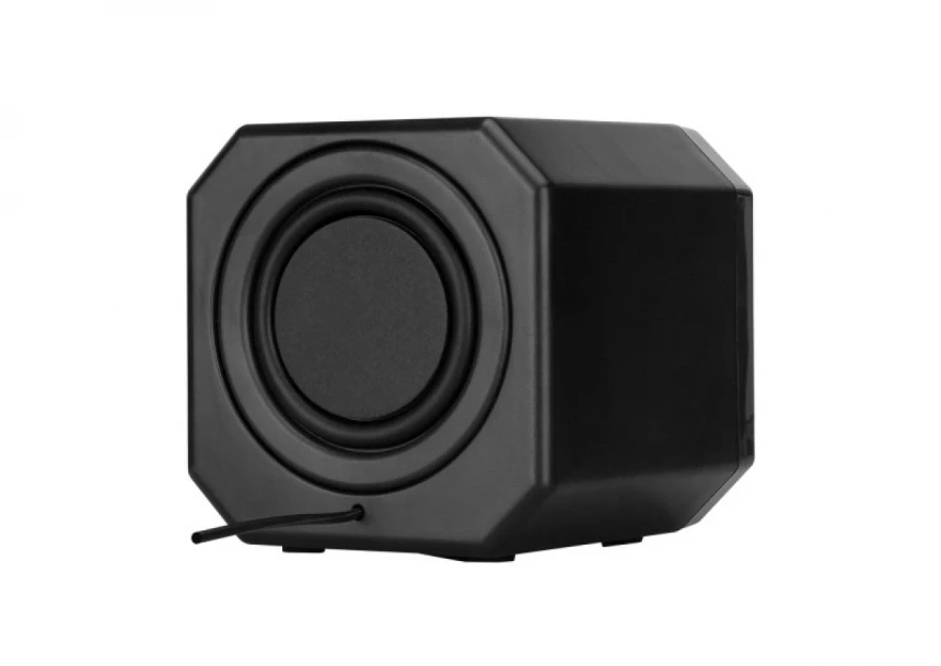 Zvučnici 2.0 Mikado MD-177 5Wx2 USB zeleno crni