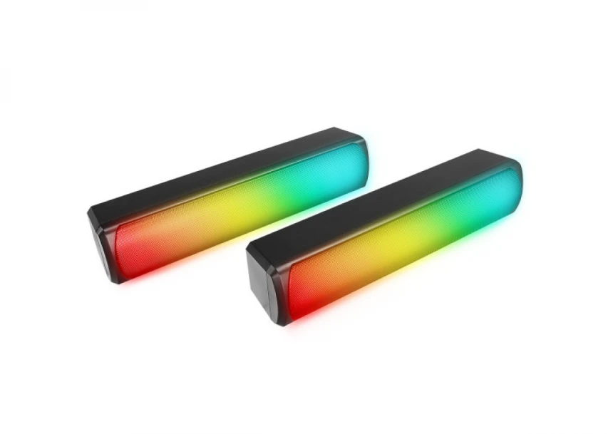 Zvučnici 2.0 Mikado MD-183 3Wx2 USB + 3.5mm