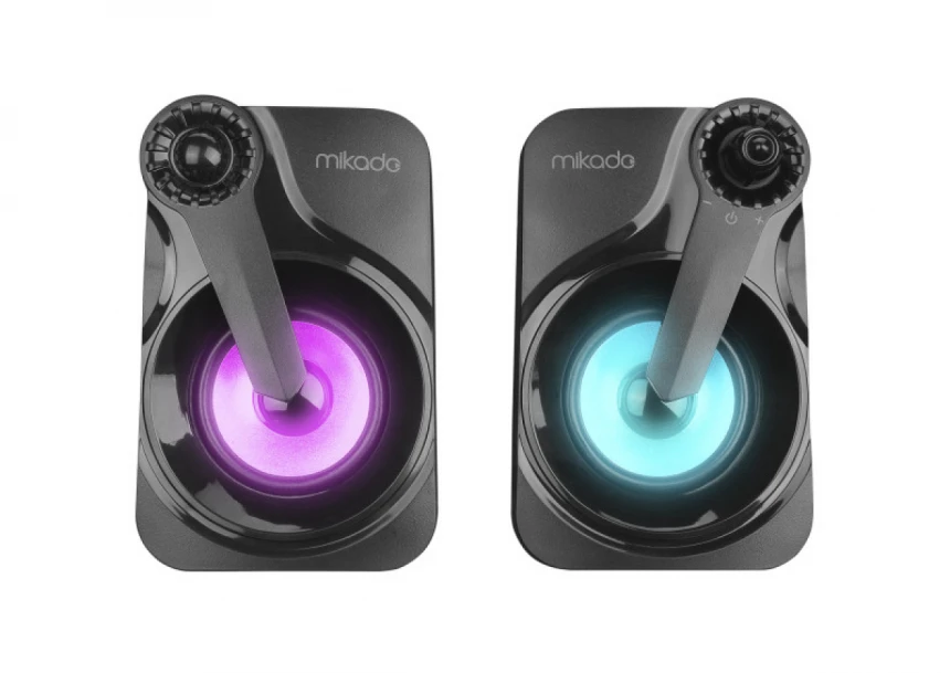 Zvučnici 2.0 Mikado MD-X27 3Wx2 USB