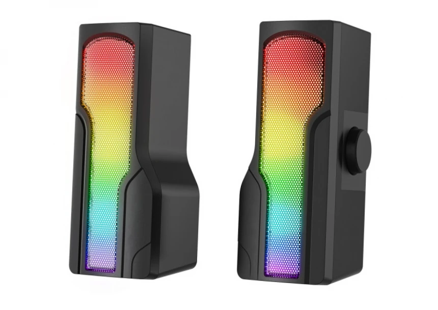 Zvučnici 2.0 Rampage Arty X13 3Wx2 Bluet...