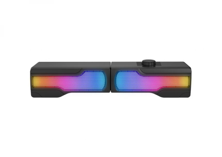 Zvučnici 2.0 Rampage Arty X13 3Wx2 Bluetooth crna