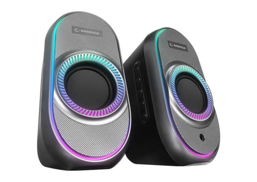Zvučnici 2.0 Rampage RMS-X3 6W Bluetooth...