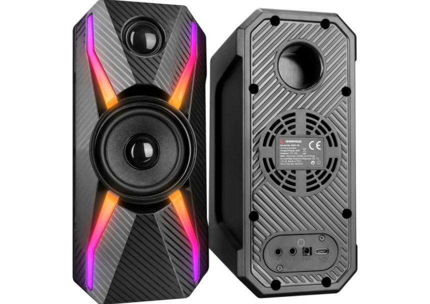 Zvučnici 2.0 Rampage RMS-X5 3Wx2 USB RGB