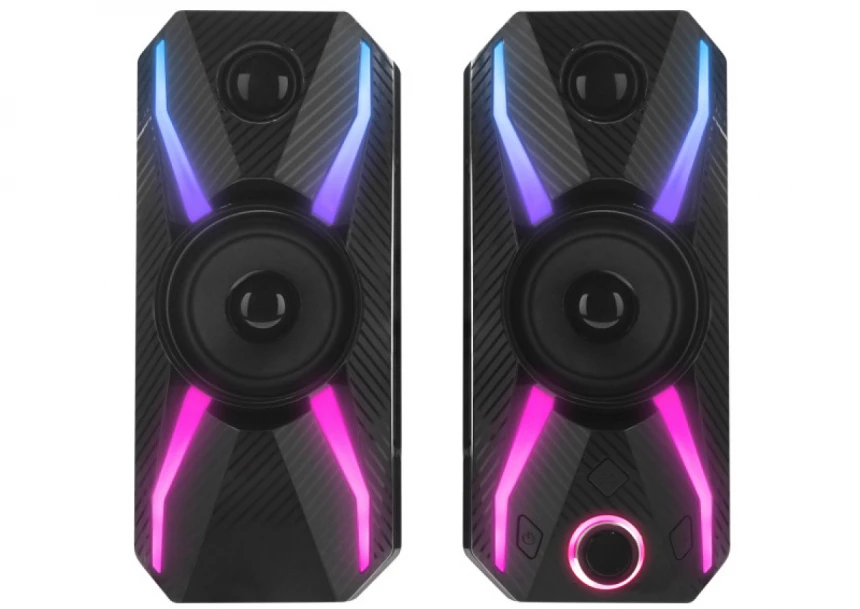 Zvučnici 2.0 Rampage RMS-X5 3Wx2 USB RGB