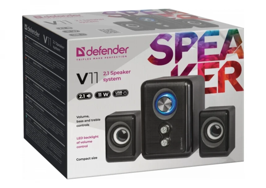 Zvučnici 2.1 Defender V11