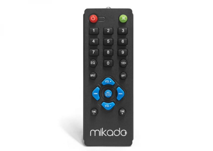 Zvučnici 2.1 Mikado MD-370BT 38W  Bluetooth crni