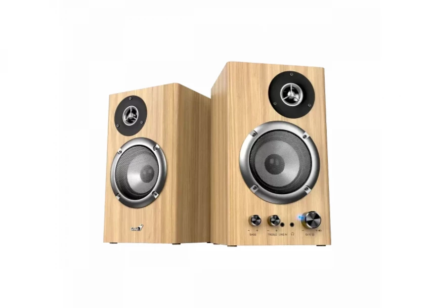 Zvučnici Genius SP-HF1812BT borovo drvo