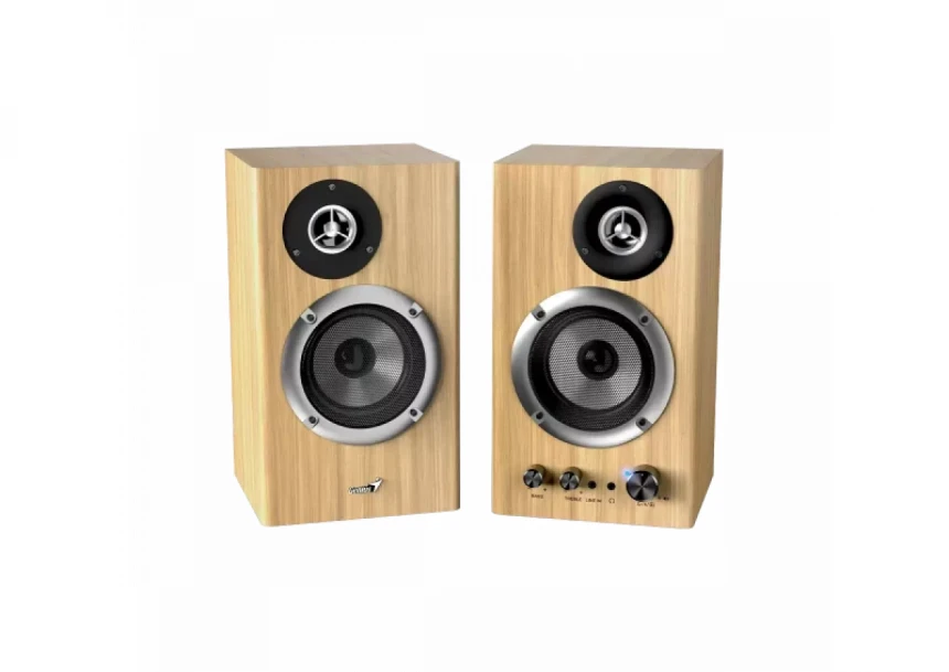 Zvučnici Genius SP-HF1812BT borovo drvo