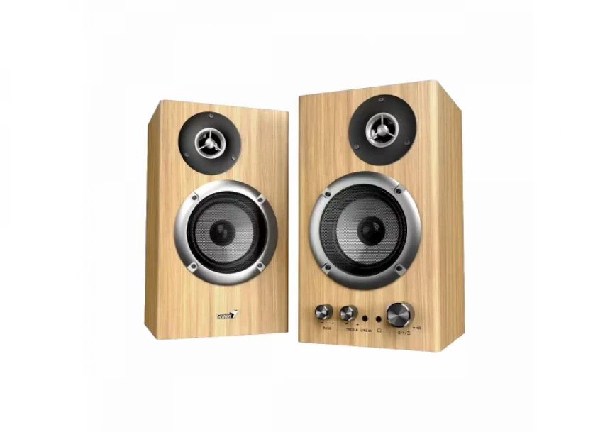 Zvučnici Genius SP-HF1812BT borovo drvo