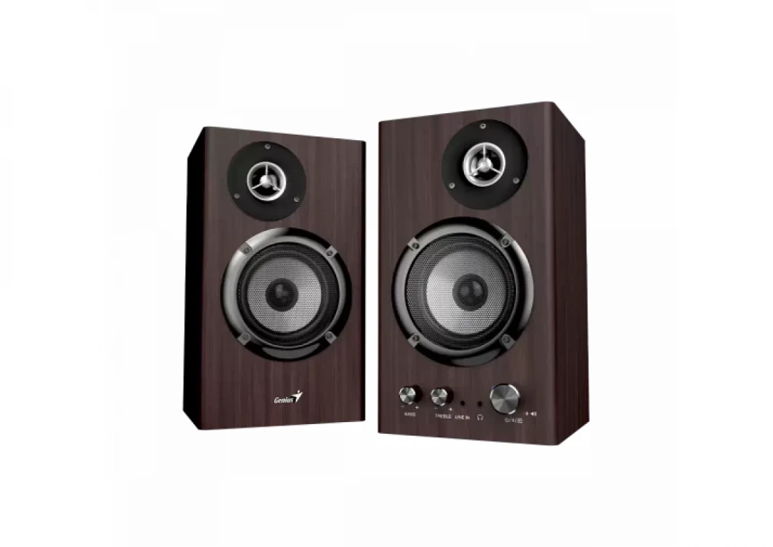 Zvučnici Genius SP-HF1812BT tamno braon