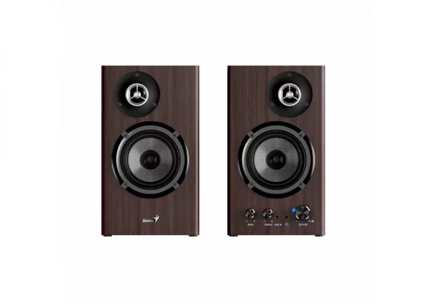 Zvučnici Genius SP-HF1812BT tamno braon