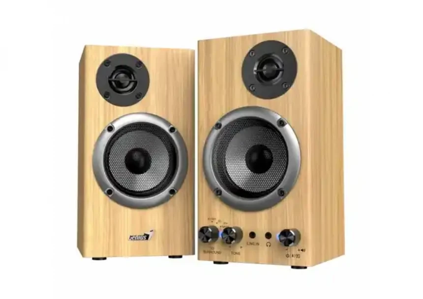 Zvučnici Genius SP-HF520BT svetlo braon