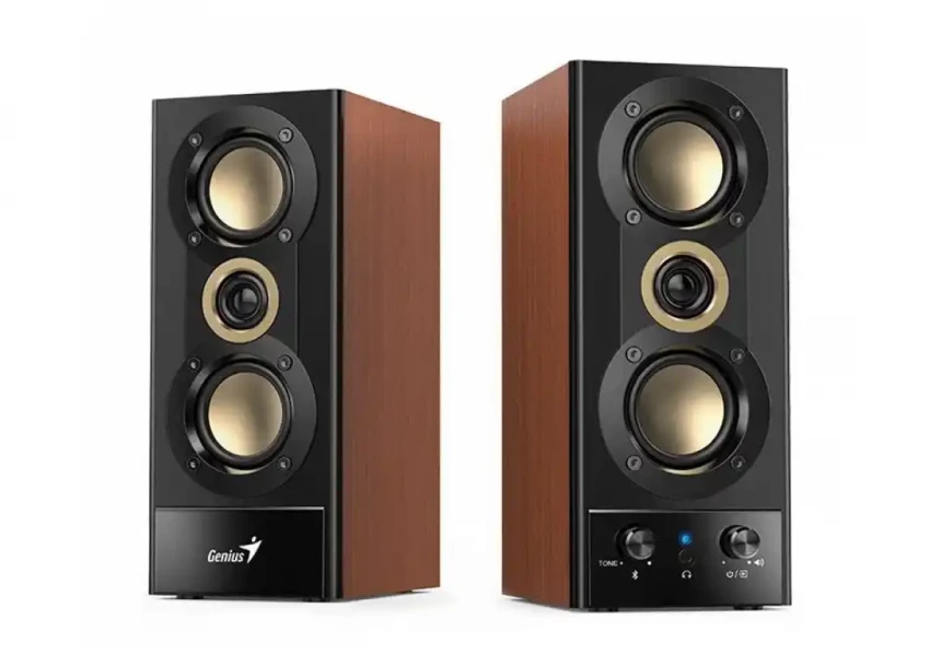Zvučnici Genius SP-HF800BT drvo