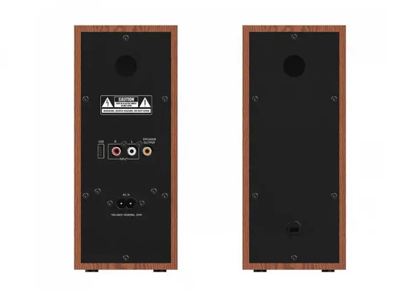 Zvučnici Genius SP-HF800BT drvo