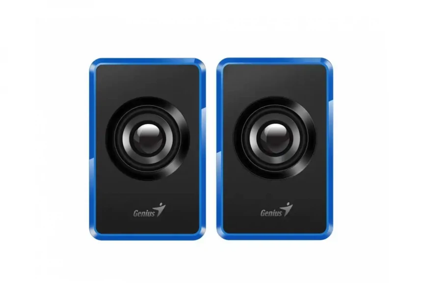 Zvučnici Genius SP-U125 2.0, Plavi