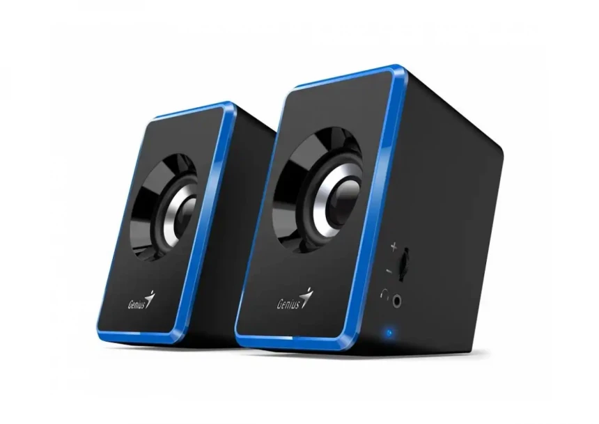 Zvučnici Genius SP-U125 2.0, Plavi