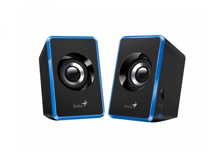 Zvučnici Genius SP-U125 2.0, Plavi