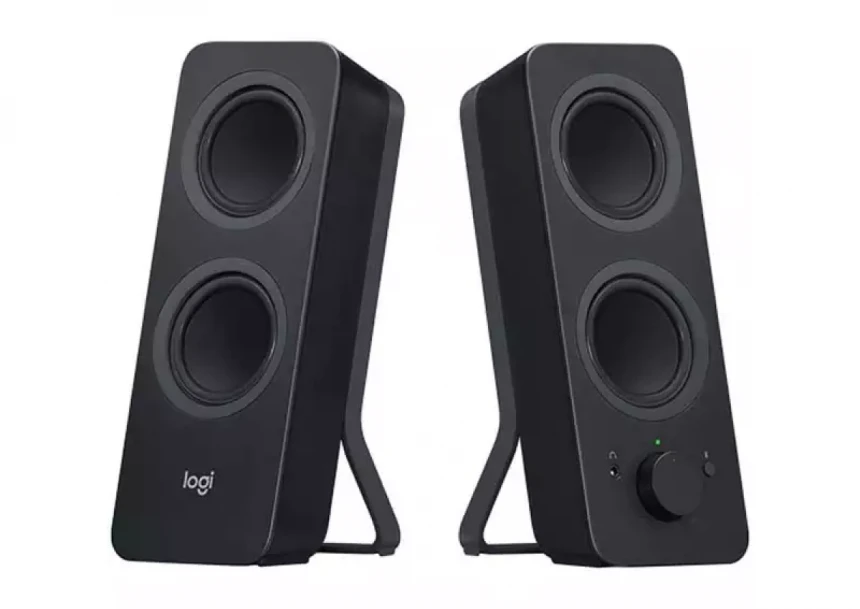 Zvučnici Logitech Z207 2.0, crni