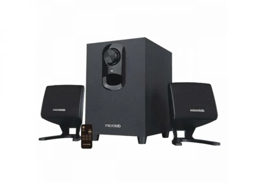 Zvučnici Microlab M108BT 2.1 11W, crni