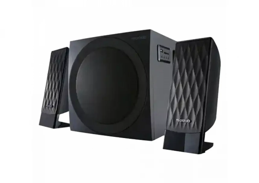 Zvučnici Microlab M300U 2.1 38W USB FM d...