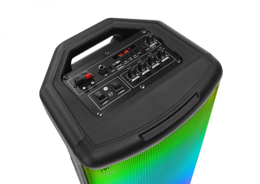 Zvučnici Mikado MD-833KP V1 30W USB, TWS,Bluetooth crni