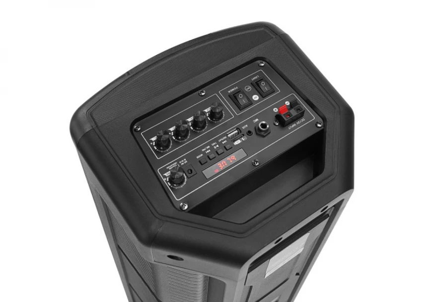 Zvučnici Mikado MD-833KP V1 30W USB, TWS,Bluetooth crni