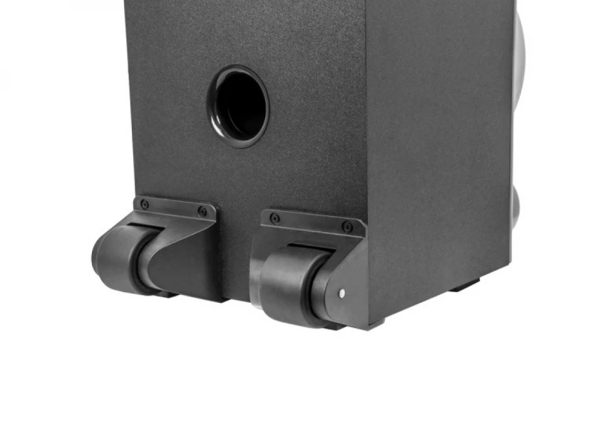 Zvucnik Mikado MD-103KP 200W, 12V 14000mAh USB, Bluetooth, micro SD crni