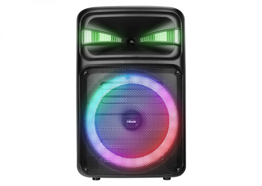 Zvucnik Mikado MD-125KP 40W USB, Bluetoo...