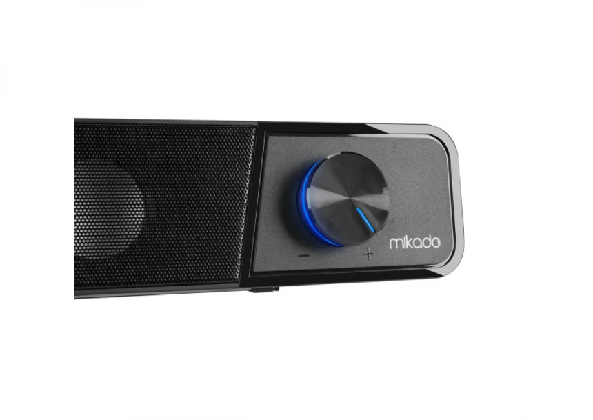 Zvucnik Mikado MD-69S 3Wx2 Soundbar, crni