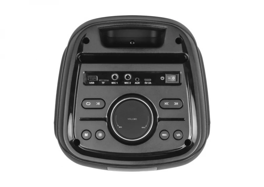 Zvucnik Mikado MD-79KP 30W,3600mAh 3,5mm USB, Bluetooth, micro SD + mikrofo crni