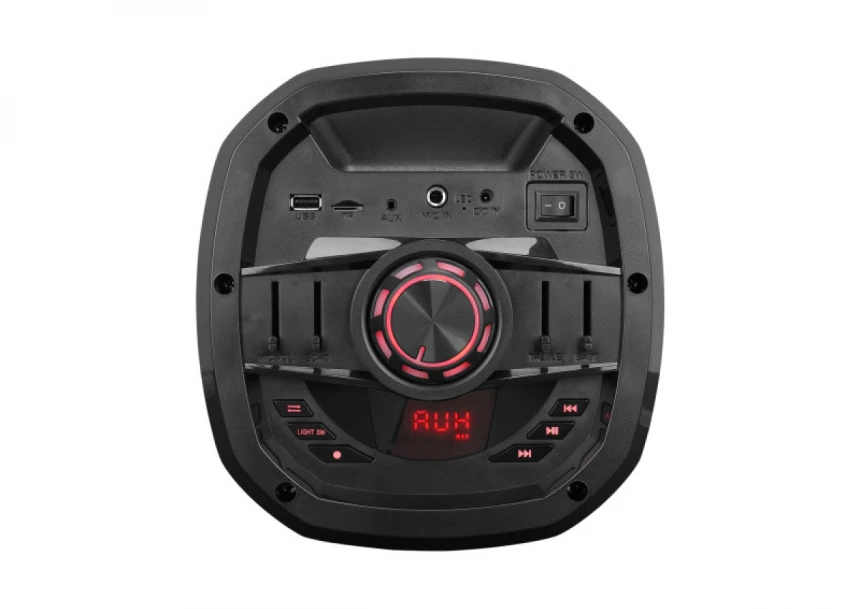 Zvucnik Mikado MD-BT106 30W USB, Bluetooth, micro SD crni