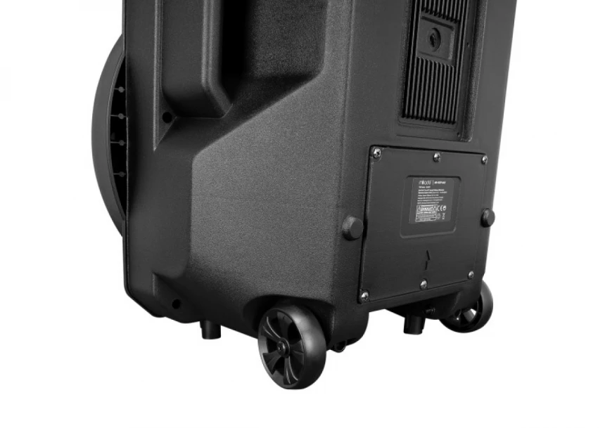 Zvucnik Mikado MD-BT123 30W, USB, Bluetooth, micro SD + mikrofon crni