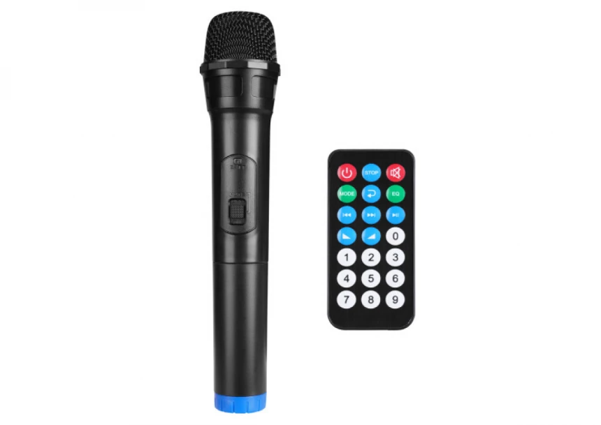 Zvucnik Mikado MD-BT609 20W, USB, Bluetooth, micro SD crni