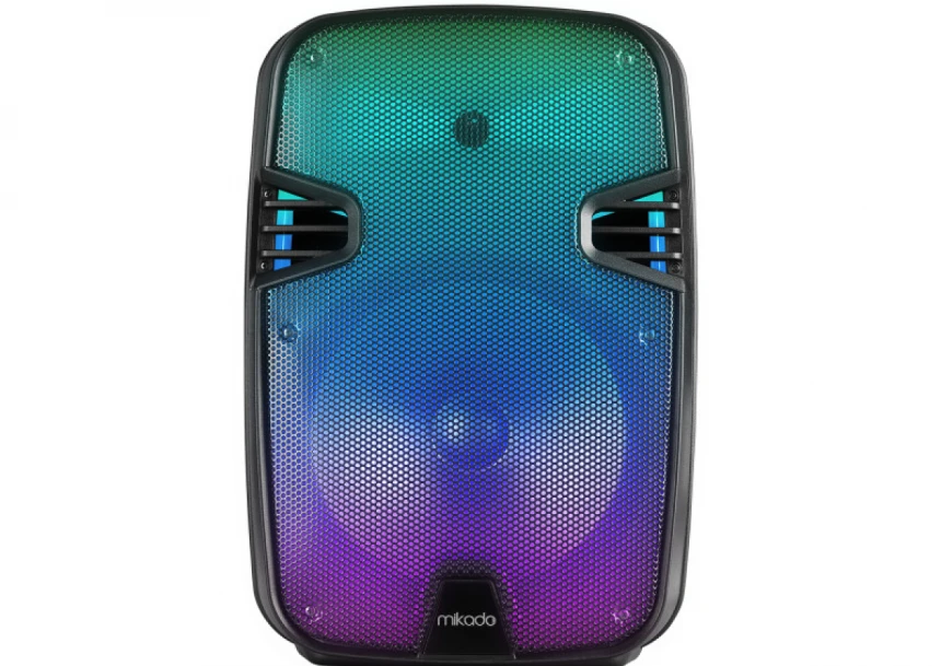 Zvucnik Mikado MD-BT609 20W, USB, Bluetooth, micro SD crni