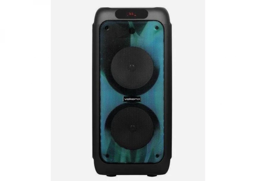 Zvucnik Volkano Helios Dual 8" VK-3900-D8 2x40W Bluetooth,usb crni
