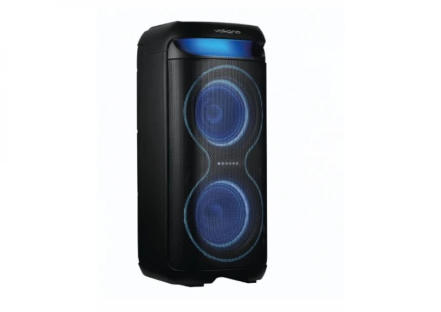 Zvucnik VolkanoX VXP200 Dual 6.5" VK-3902-D65 40W Bluetooth,usb crni